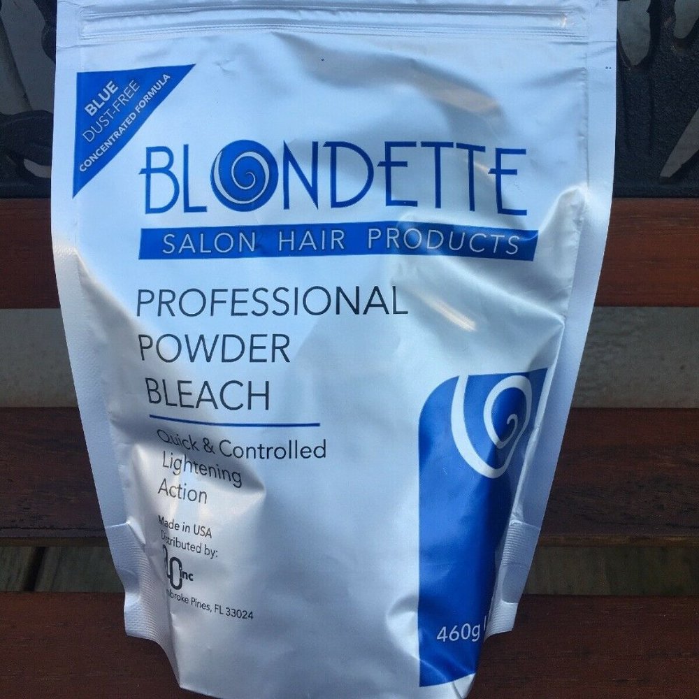 Blondette Salon Professional Powder Bleach blue du